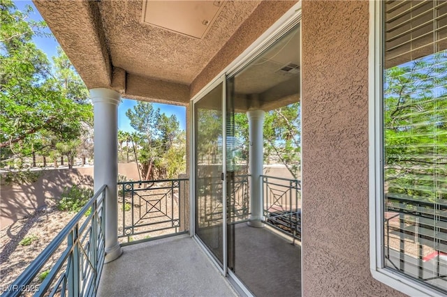 801 Dana Hills Ct Unit 101, Las Vegas, NV 89134 - view of balcony