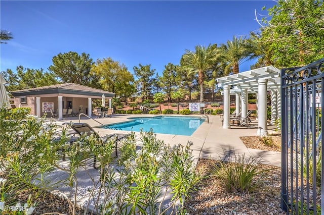 801 Dana Hills Ct Unit 101, Las Vegas, NV 89134 - community pool with a patio