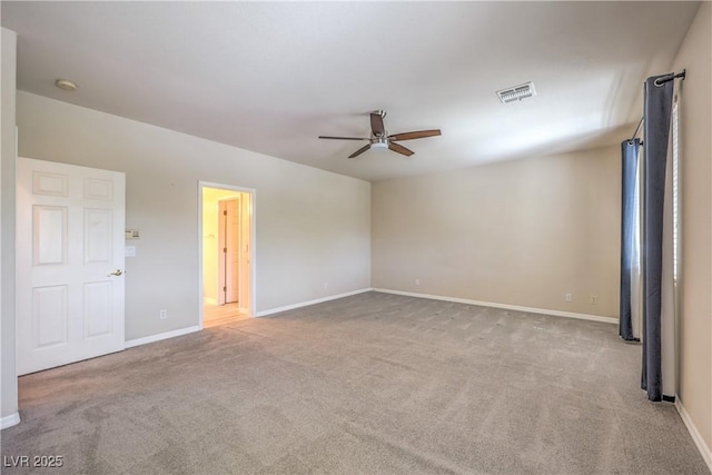 801 Dana Hills Ct Unit 101, Las Vegas, NV 89134 - carpeted empty room with ceiling fan and a smoke detector