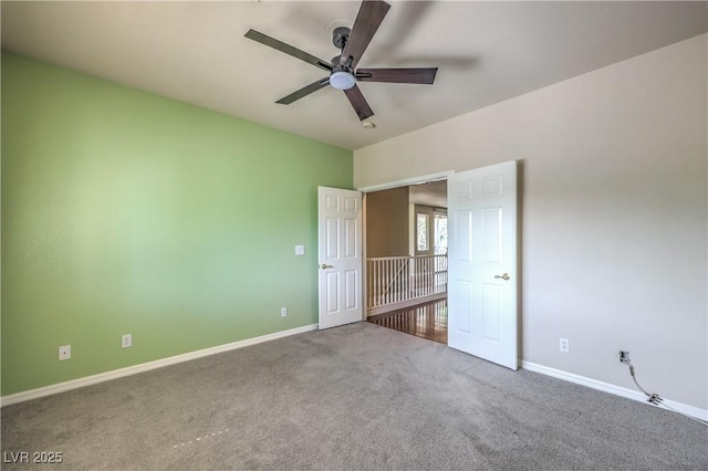 801 Dana Hills Ct Unit 101, Las Vegas, NV 89134 - unfurnished bedroom with carpet flooring and ceiling fan