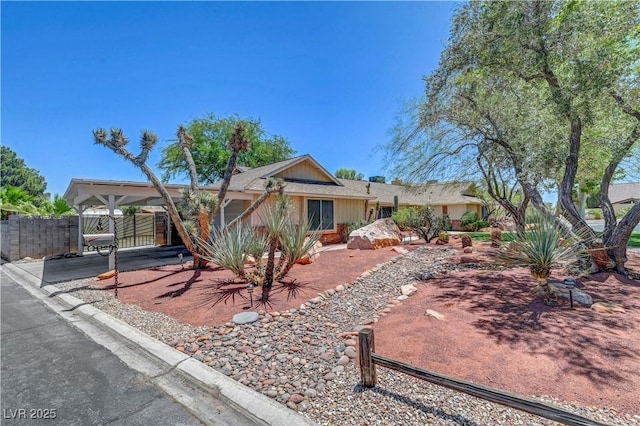 1705 Westwind Rd, Las Vegas, NV 89146 - view of single story home