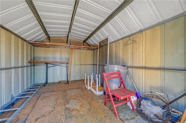 1705 Westwind Rd, Las Vegas, NV 89146 - storage area featuring a garage