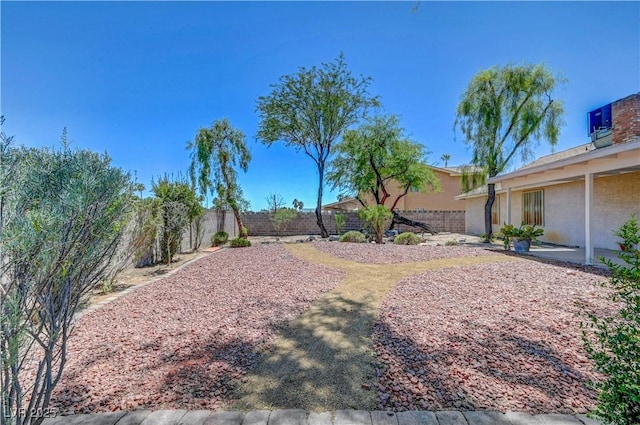1705 Westwind Rd, Las Vegas, NV 89146 - view of fenced backyard