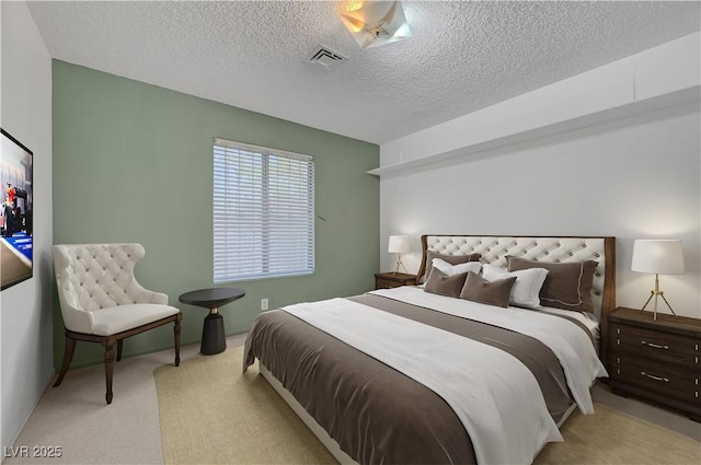1705 Westwind Rd, Las Vegas, NV 89146 - carpeted bedroom with a textured ceiling