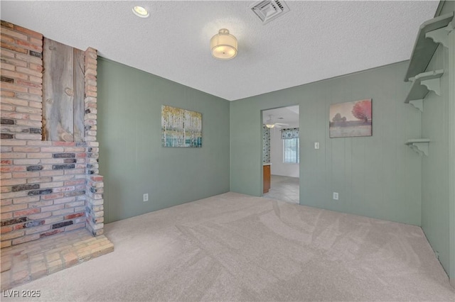 1705 Westwind Rd, Las Vegas, NV 89146 - carpeted spare room featuring a textured ceiling