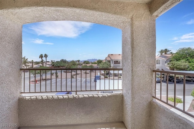 1881 W Alexander Rd Unit 2093, North Las Vegas, NV 89032 - balcony with a residential view