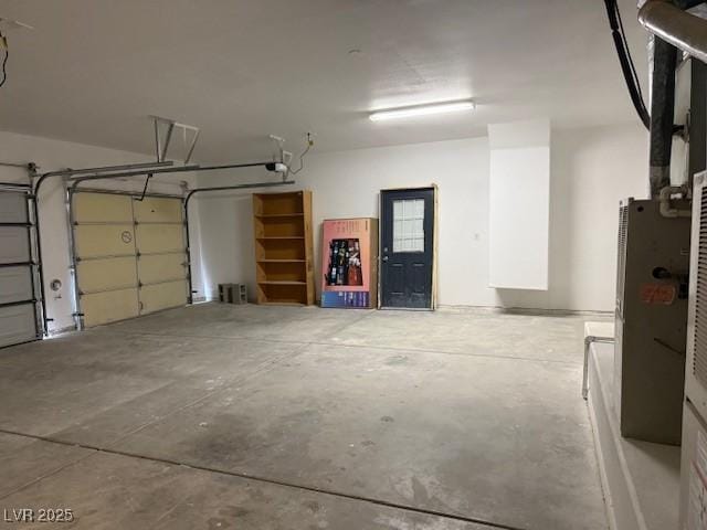 1830 Justine Ct, Pahrump, NV 89048 - garage featuring a garage door opener