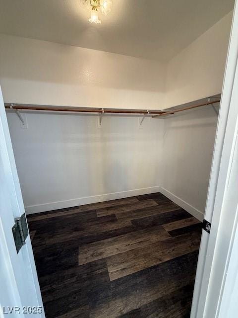 1830 Justine Ct, Pahrump, NV 89048 - spacious closet featuring dark wood finished floors