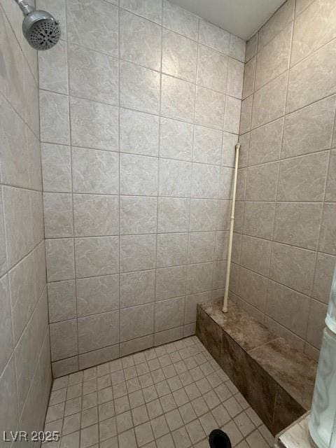 1830 Justine Ct, Pahrump, NV 89048 - full bathroom with a tile shower
