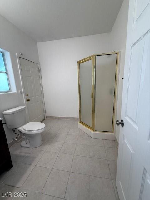 1830 Justine Ct, Pahrump, NV 89048 - full bathroom featuring a stall shower and tile patterned flooring