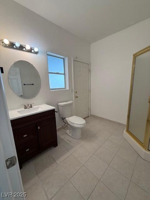 1830 Justine Ct, Pahrump, NV 89048 - full bath featuring vanity and a stall shower