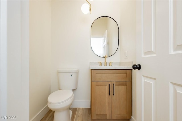 4493 Rometta Ave, Las Vegas, NV 89141 - bathroom featuring vanity and wood finished floors
