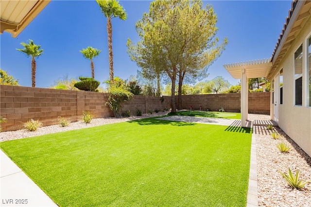 4493 Rometta Ave, Las Vegas, NV 89141 - view of fenced backyard