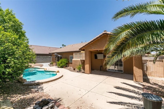 1453 Doggett Ave, Las Vegas, NV 89123 - view of pool featuring a patio area
