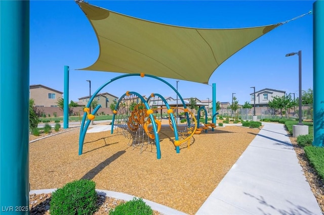 7730 Moore Creek Ln, North Las Vegas, NV 89084 - view of communal playground