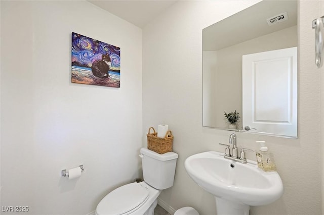 7730 Moore Creek Ln, North Las Vegas, NV 89084 - bathroom with a sink and toilet