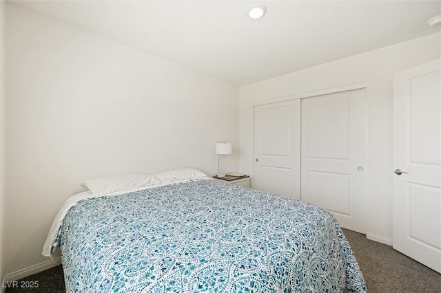 7730 Moore Creek Ln, North Las Vegas, NV 89084 - bedroom featuring carpet flooring and a closet
