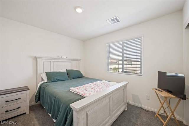7730 Moore Creek Ln, North Las Vegas, NV 89084 - bedroom featuring dark carpet and baseboards