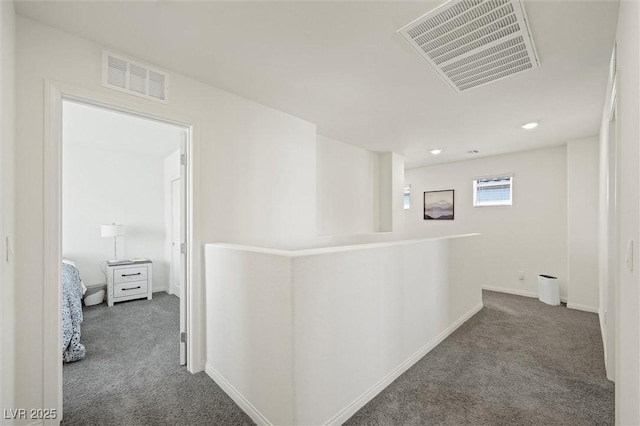 7730 Moore Creek Ln, North Las Vegas, NV 89084 - hallway with carpet and baseboards