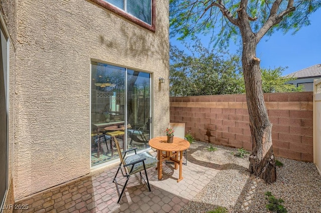 6125 Broken Slate Way, Las Vegas, NV 89139 - view of patio