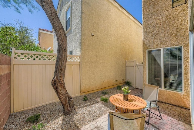 6125 Broken Slate Way, Las Vegas, NV 89139 - view of patio