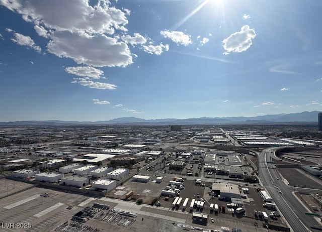 4525 Dean Martin Dr Unit 2704, Las Vegas, NV 89103 - aerial view of a mountain backdrop