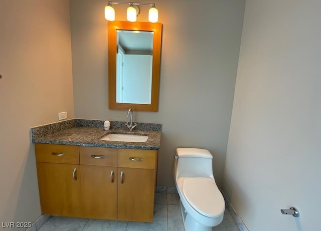 4525 Dean Martin Dr Unit 2704, Las Vegas, NV 89103 - half bathroom with toilet and vanity