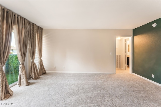 2866 Loveland Dr Unit 2018, Las Vegas, NV 89109 - spare room with light carpet and a smoke detector