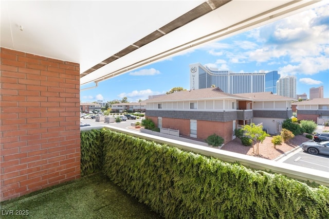 2866 Loveland Dr Unit 2018, Las Vegas, NV 89109 - balcony featuring a residential view