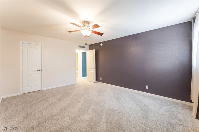 2866 Loveland Dr Unit 2018, Las Vegas, NV 89109 - unfurnished room with ceiling fan and carpet flooring