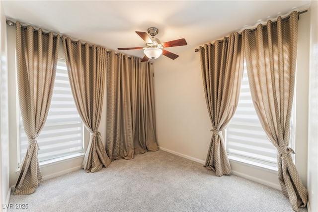 2866 Loveland Dr Unit 2018, Las Vegas, NV 89109 - carpeted empty room with ceiling fan and baseboards