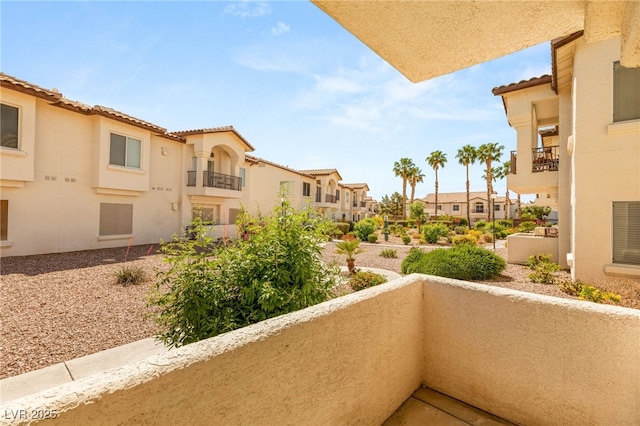 4830 Grey Wolf Ln Unit 104, Las Vegas, NV 89149 - balcony with a residential view