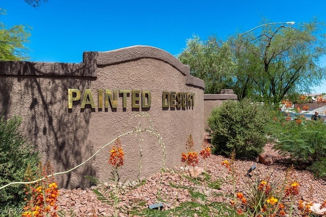 4830 Grey Wolf Ln Unit 104, Las Vegas, NV 89149 - view of community / neighborhood sign