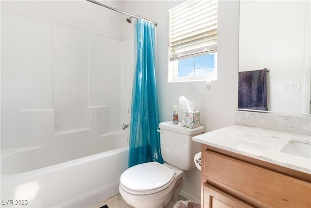 10013 Sable Point St, Las Vegas, NV 89178 - full bath with vanity and shower / bath combination with curtain
