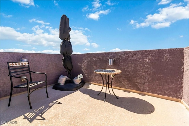 10013 Sable Point St, Las Vegas, NV 89178 - view of patio / terrace