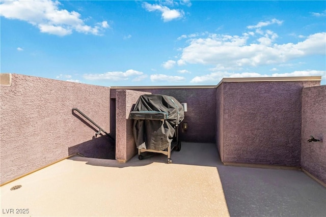 10013 Sable Point St, Las Vegas, NV 89178 - patio / terrace featuring grilling area
