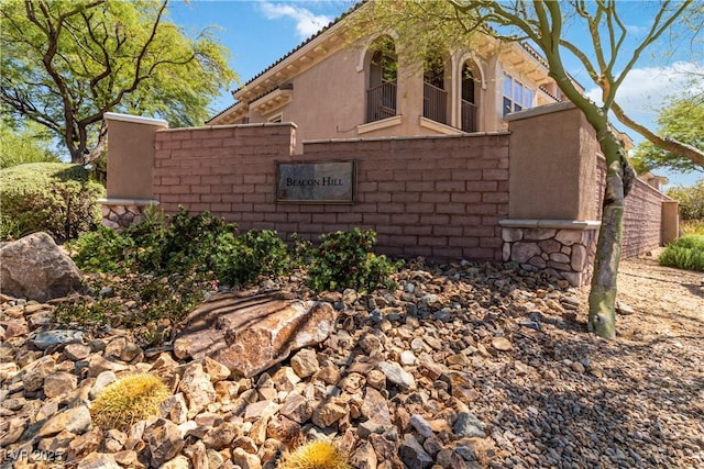 10013 Sable Point St, Las Vegas, NV 89178 - view of property exterior featuring stucco siding