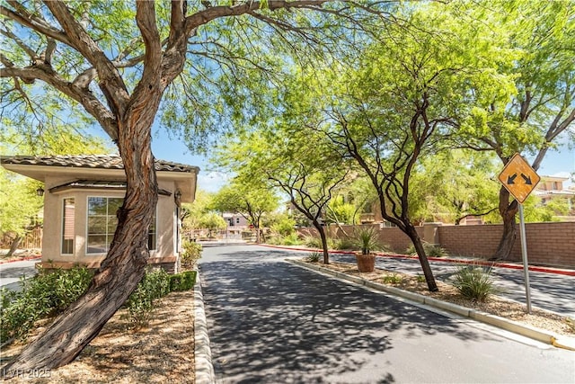 10013 Sable Point St, Las Vegas, NV 89178 - view of road featuring curbs