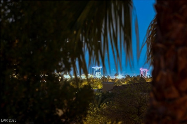 2008 Winter Wind St, Las Vegas, NV 89134 - view of property at twilight
