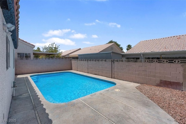 2832 Sing Song Way, Las Vegas, NV 89106 - view of swimming pool featuring a fenced backyard and a patio area