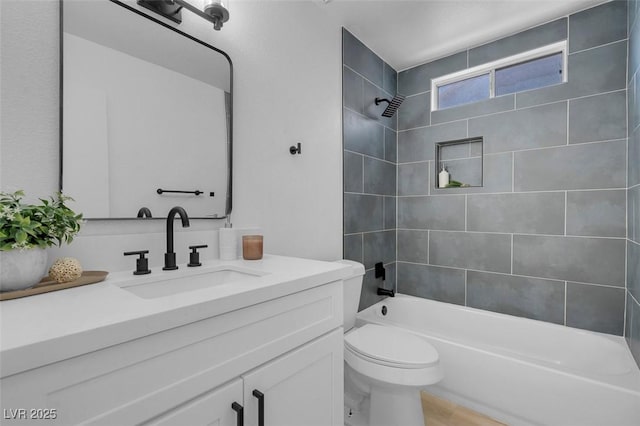2832 Sing Song Way, Las Vegas, NV 89106 - bathroom with vanity and shower / tub combination