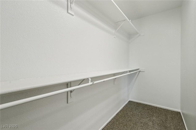 3609 Kingfishers Catch Ave, North Las Vegas, NV 89084 - spacious closet featuring dark colored carpet