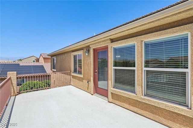 3609 Kingfishers Catch Ave, North Las Vegas, NV 89084 - view of patio