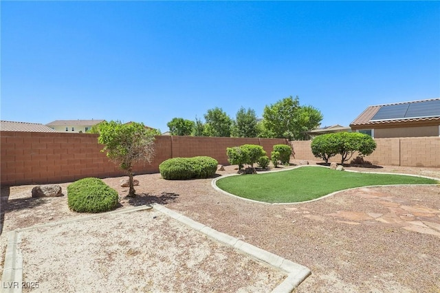 3609 Kingfishers Catch Ave, North Las Vegas, NV 89084 - view of fenced backyard
