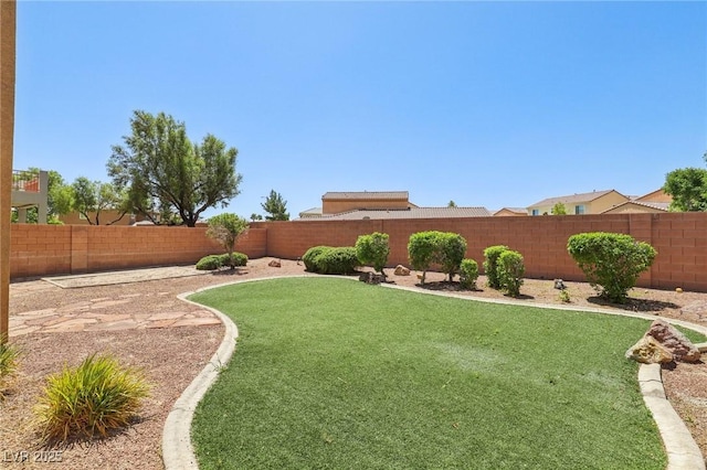 3609 Kingfishers Catch Ave, North Las Vegas, NV 89084 - view of fenced backyard