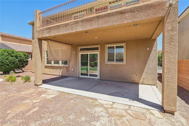 3609 Kingfishers Catch Ave, North Las Vegas, NV 89084 - view of patio