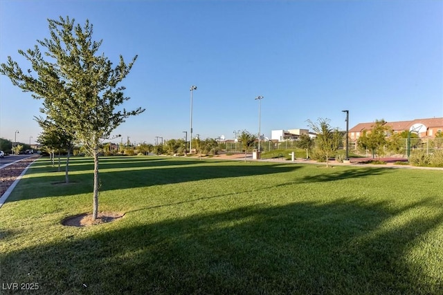2194 Trivero St, Henderson, NV 89044 - view of home's community with a lawn