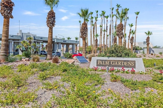 6209 Lenaking Ave, Las Vegas, NV 89122 - view of community / neighborhood sign