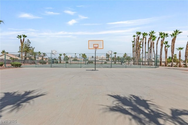6209 Lenaking Ave, Las Vegas, NV 89122 - view of basketball court featuring community basketball court