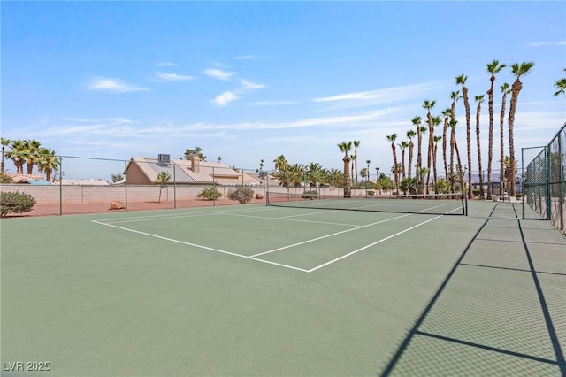 6209 Lenaking Ave, Las Vegas, NV 89122 - view of tennis court with community basketball court